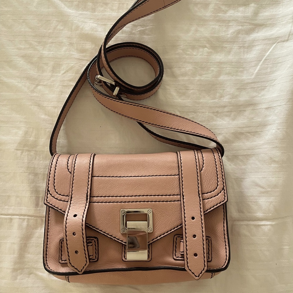 A like new PS1 Mini Bag